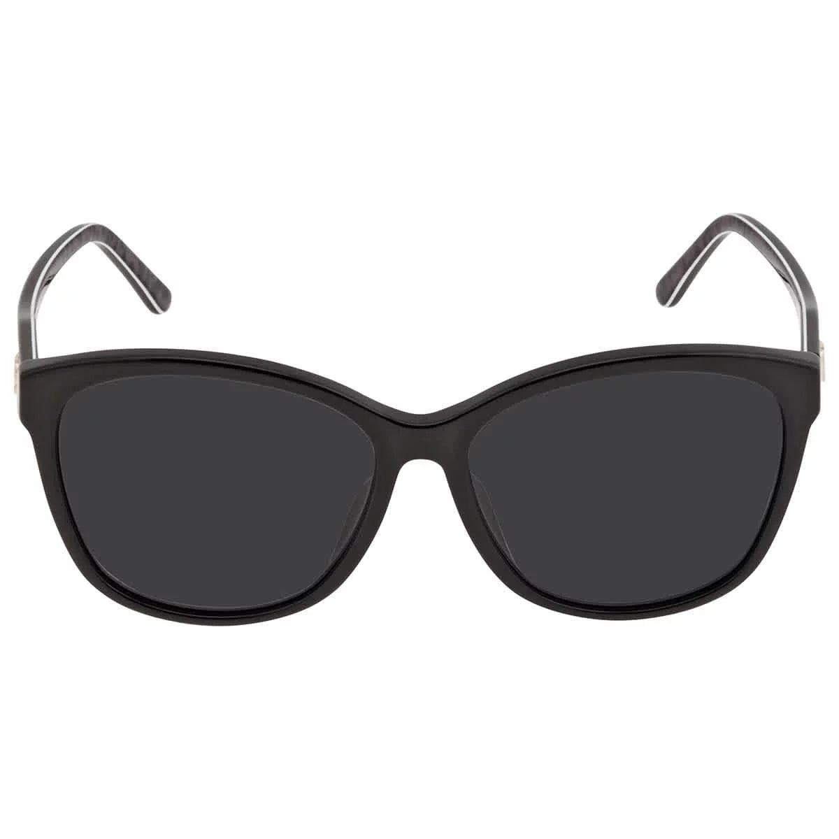 Jimmy Choo Women's -01EI- Lidie 59mm Black Grey Sunglasses