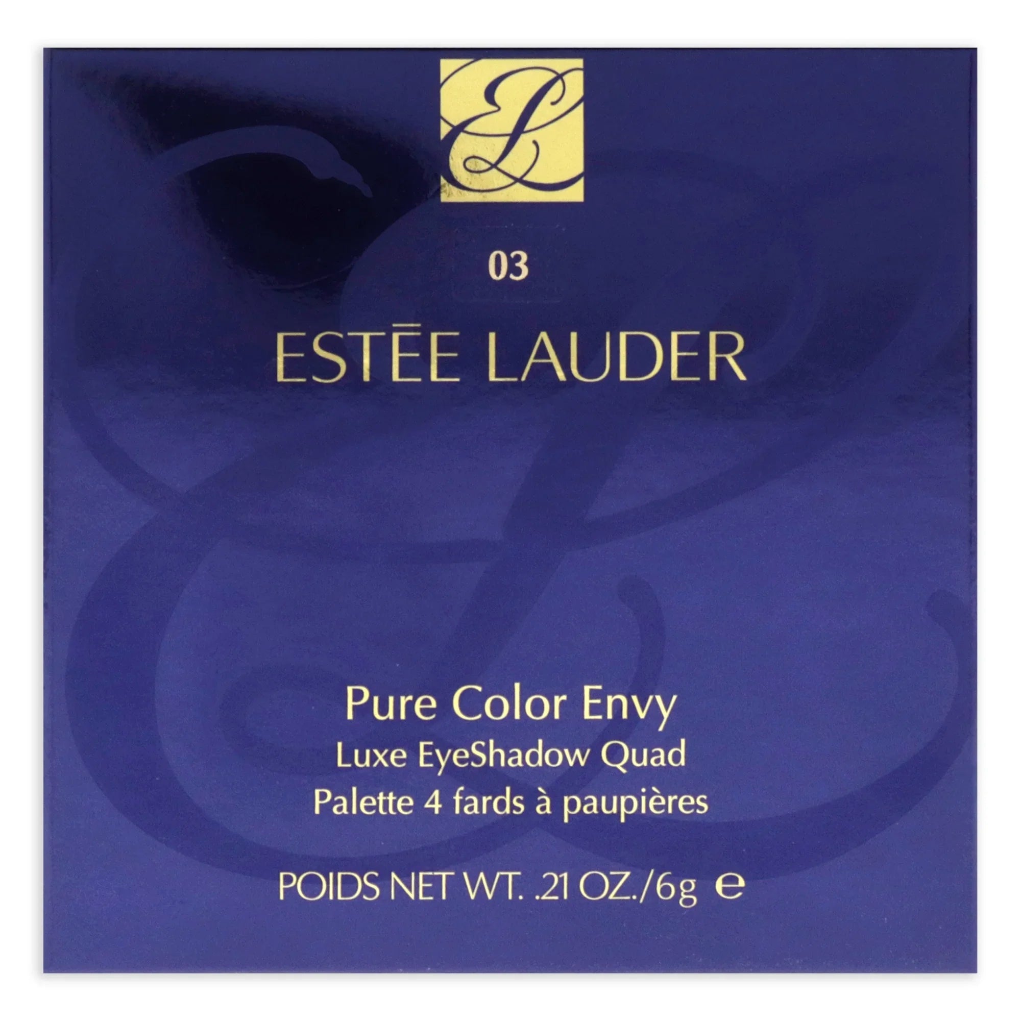 Estee Lauder Pure Color Envy Luxe Eyeshadow Quad - 03 Aubergine Dream , 0.28 oz Eye Shadow