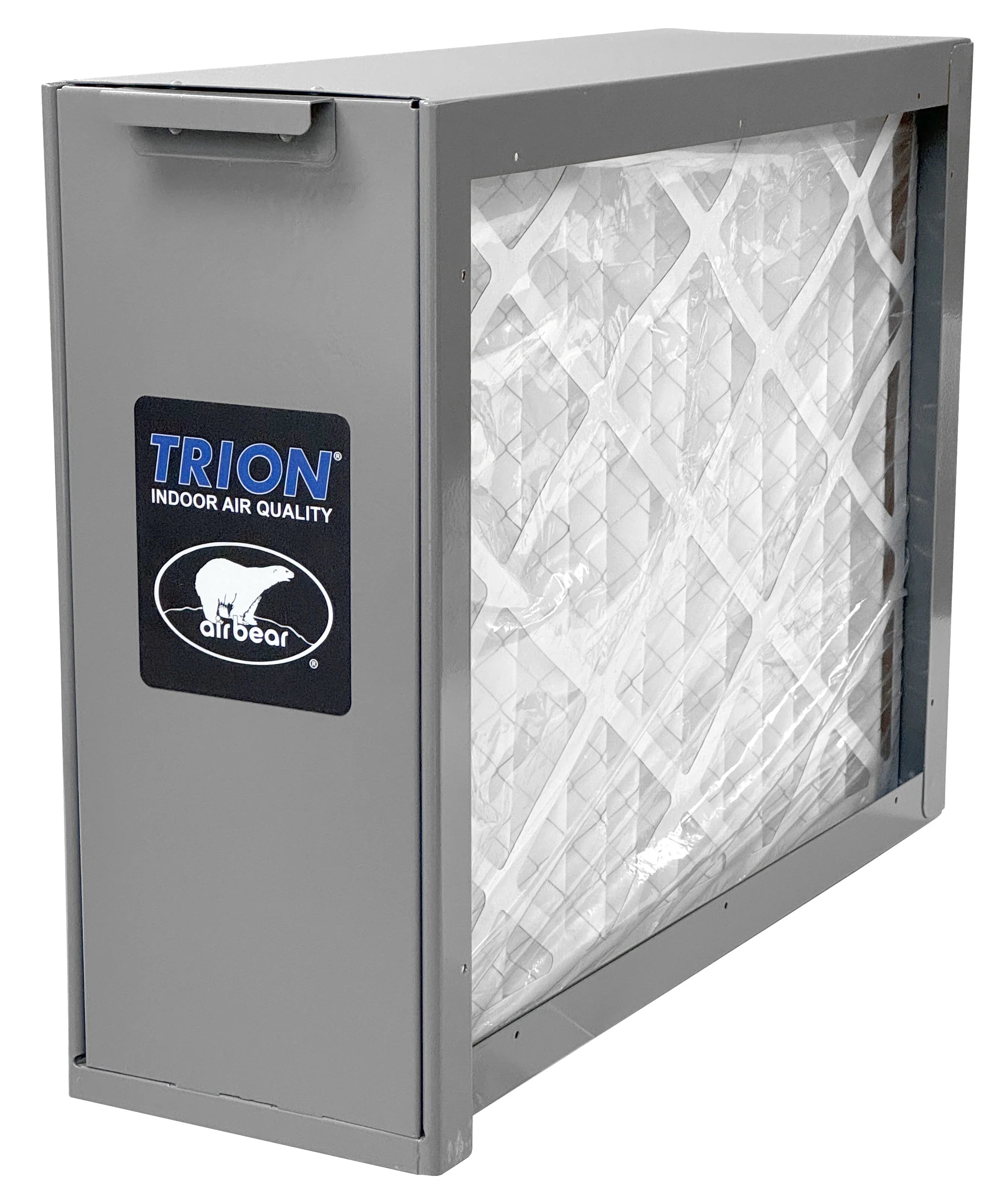 Trion 455602-327 - Air Bear Supreme 1200 16x20x5 Media Air Cleaner-  8, Warm Grey
