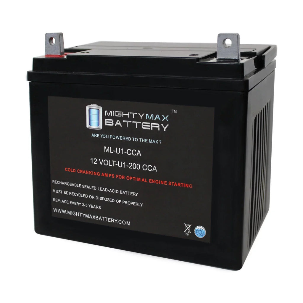 '-U1 200CCA Battery for Bobcat by Textron -226  Zero-Turn Mower