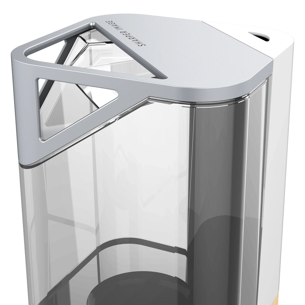 Sharper Image UHS2 Ultrasonic Humidifier, Whisper-Quiet, Warm or Cool Mist, 3 Settings, Filter Free