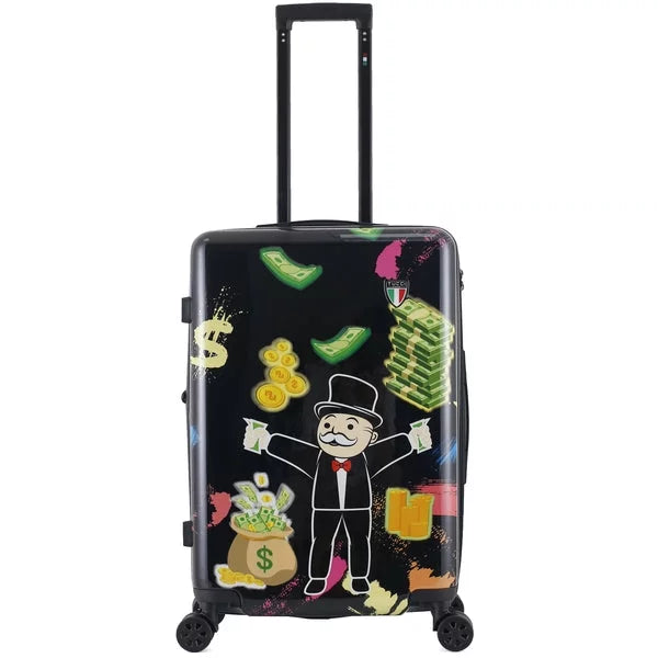 Disegno - Money Man 20-inch Carry-on Luggage Luggage Suitcase