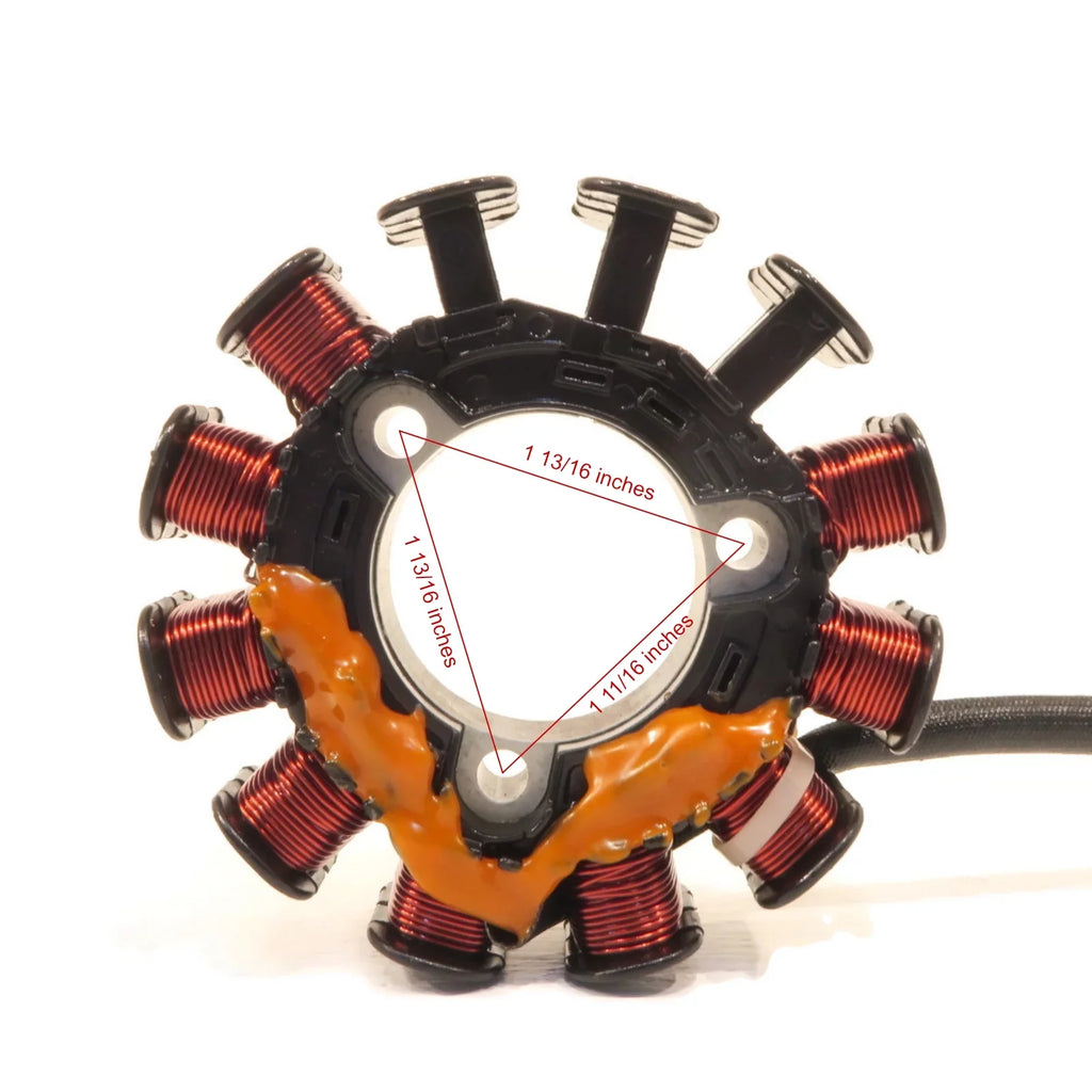 The  Shop Stator For 1999 Kawasaki Jet Ski, 900 , 1100  Magneto Generator JT900-N1