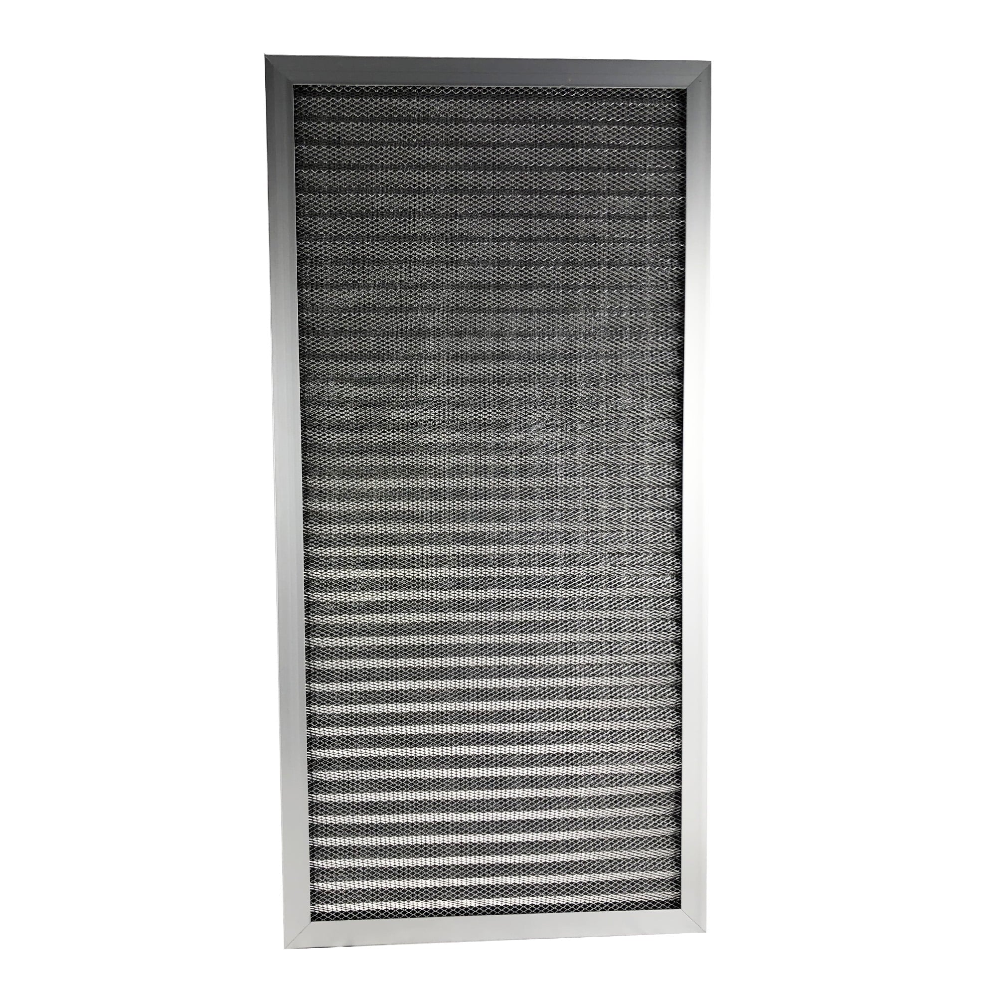 Aluminum Electrostatic Air Filter (12 " x 24" x1"), Furnace Central  Filter, Washable Metal  Air Filter