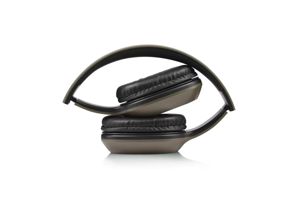 Over-the-Head Stereo Wireless Headsets for  Desire 21 Pro 5G, U20 5G,  Wildfire E3, Desire 20+, Wildfire E2, Desire 20 Pro, Wildfire X, U19e (Black)