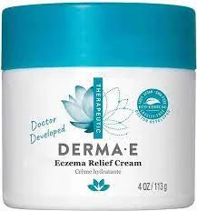 E Ecz-ema Rel-ief Cream All Natural Itch Rel-ief Cream – Soothing