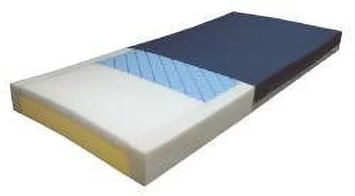 Multi-Ply Pressure Reducing Mattress, Series 6500 Lite - 36 X 84 X 6 Inch