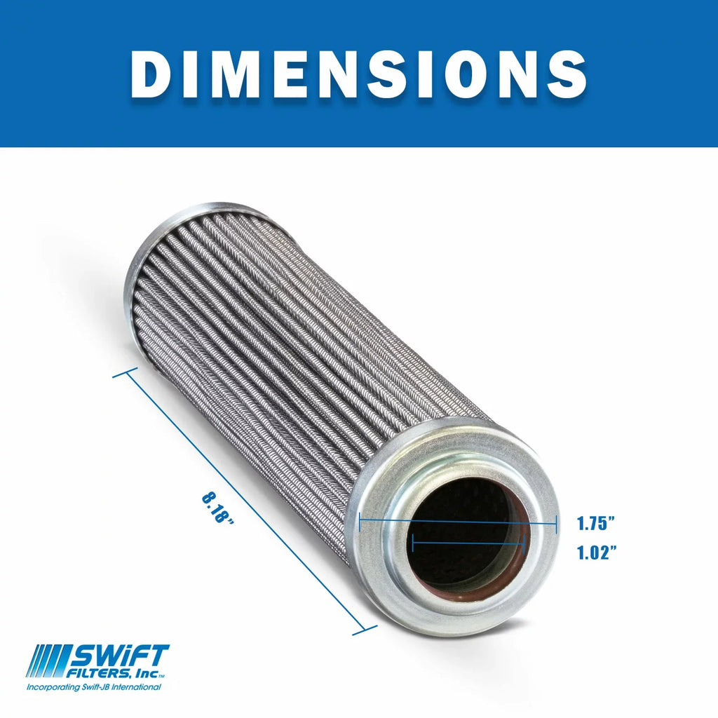 Direct Interchange for   P-T-M3-10M rtridge Filter Element Microglass Construction 12 Micron