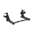 Titan Fitness X-3 Series Dip Bars, J-Hook Style Rack Mounted Dip Attachment, 880  Capacity, Fits 3” X 3” Tubular Steel