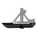 Rear Bumper for 1987-2006 Jeep Wrangler -- , Black Textured