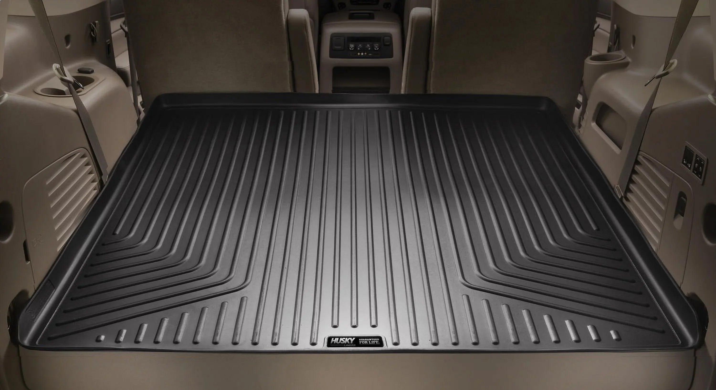Husky by RealTruck - 29891 Compatible with 2019 Subaru Forester Cargo Liner Black