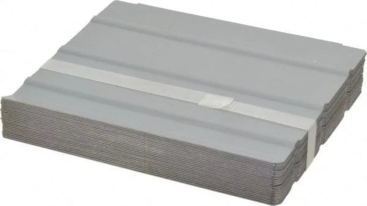 Vidmar Tool Box Steel Drawer Divider 5-1/8" Wide x 5-1/2" Deep x 4-1/2" High, Gray, For Vidmar Cabinets
