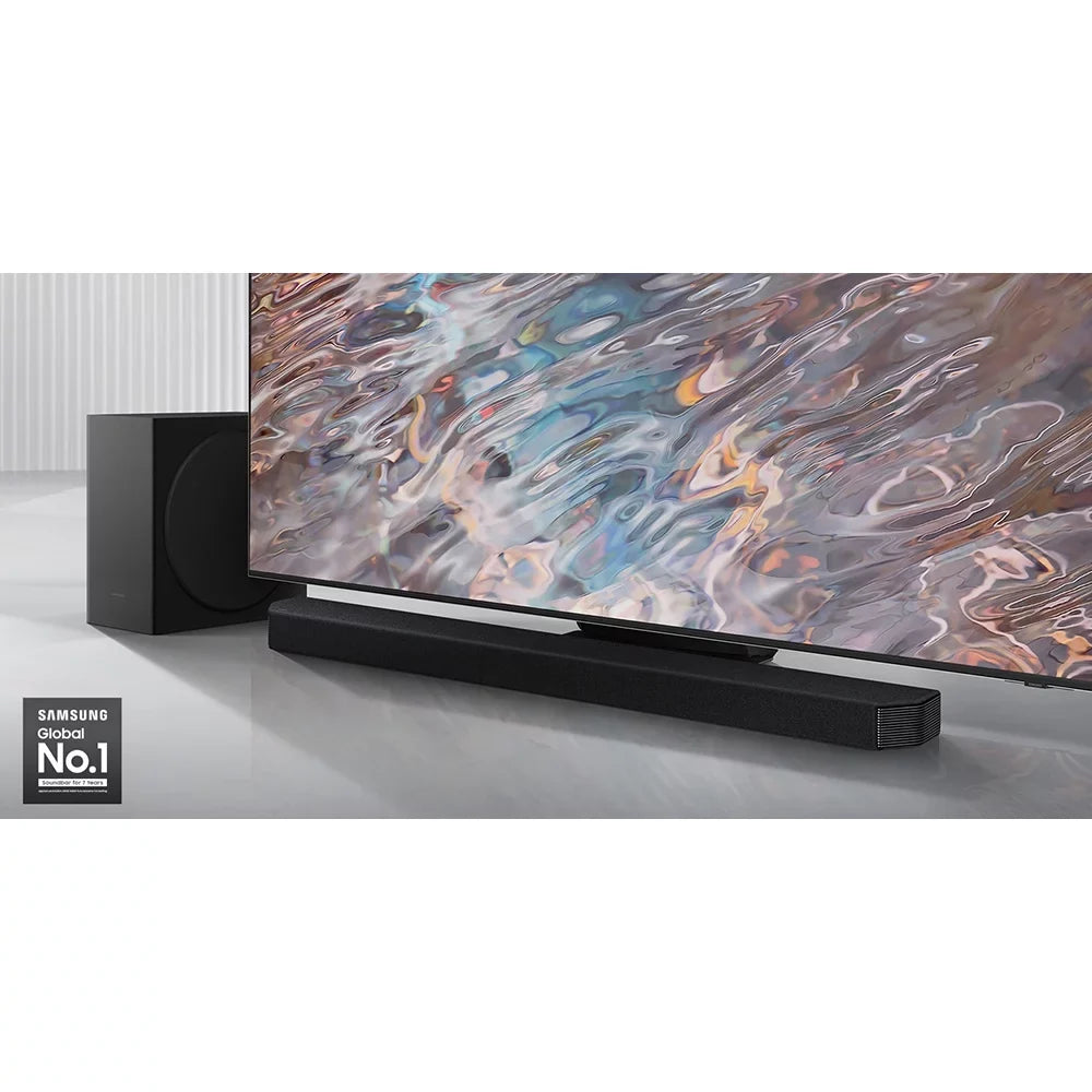 Samsung -Q900A/ 7.1.2ch Soundbar w/ Dolby Atmos / :X + Wireless Subwoofer 2021 (Open Box)