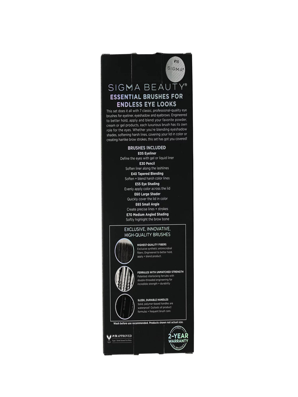 Sigma Beauty Basics Eyes Kit