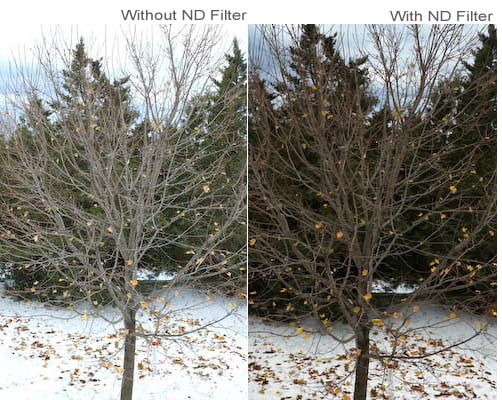ND8 (Neutral Density) Multicoated Glass Filter (55mm) For Sony Alpha -A300