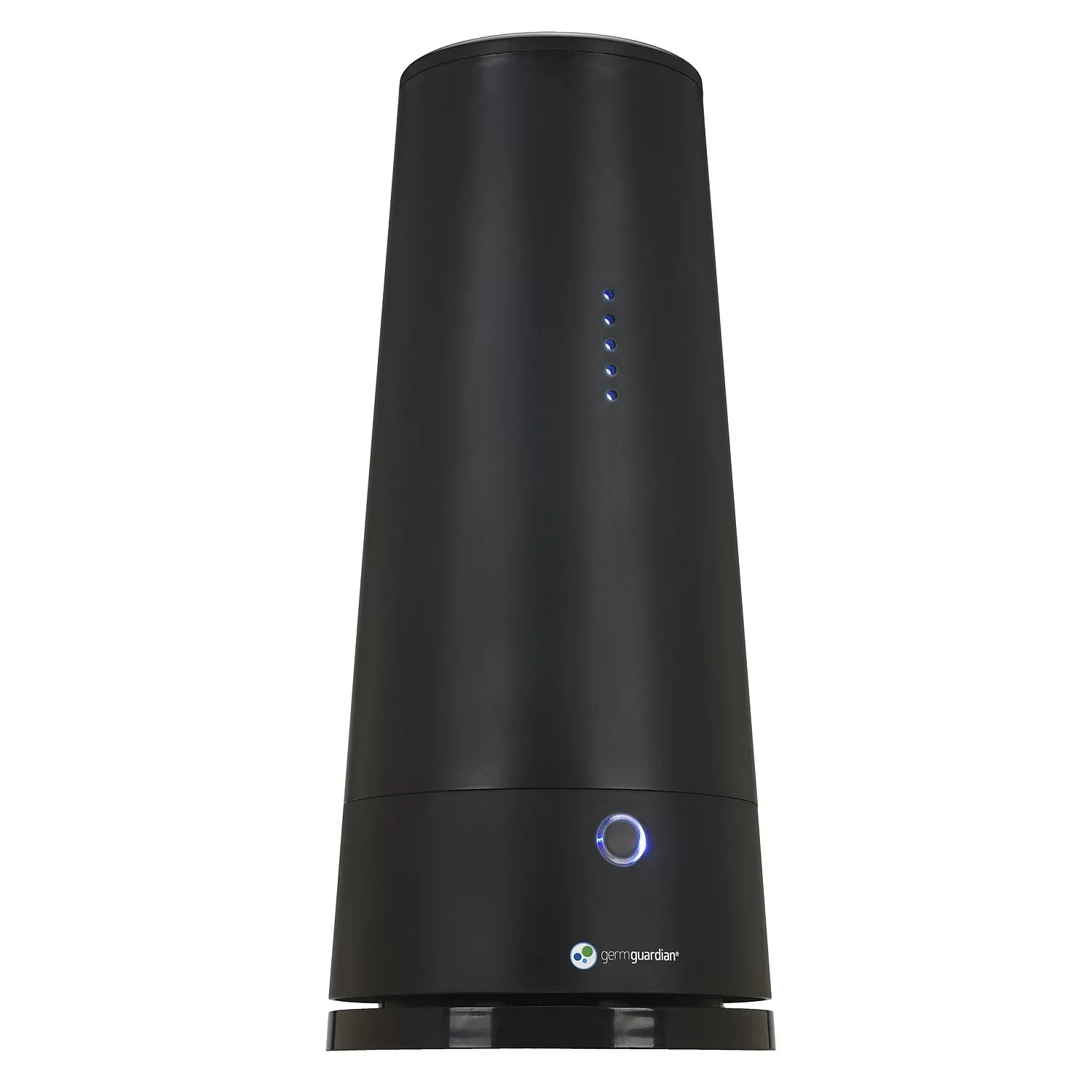 GermGuardian Tabletop -C Air Sanitizer with 2 Speeds Reduces Odors and Germs, GG3000BCA, Black
