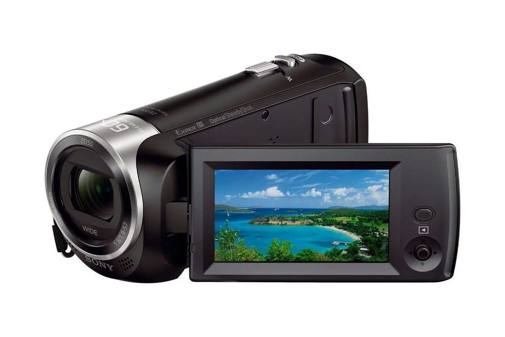'-CX405/B Full  60p Camcorder