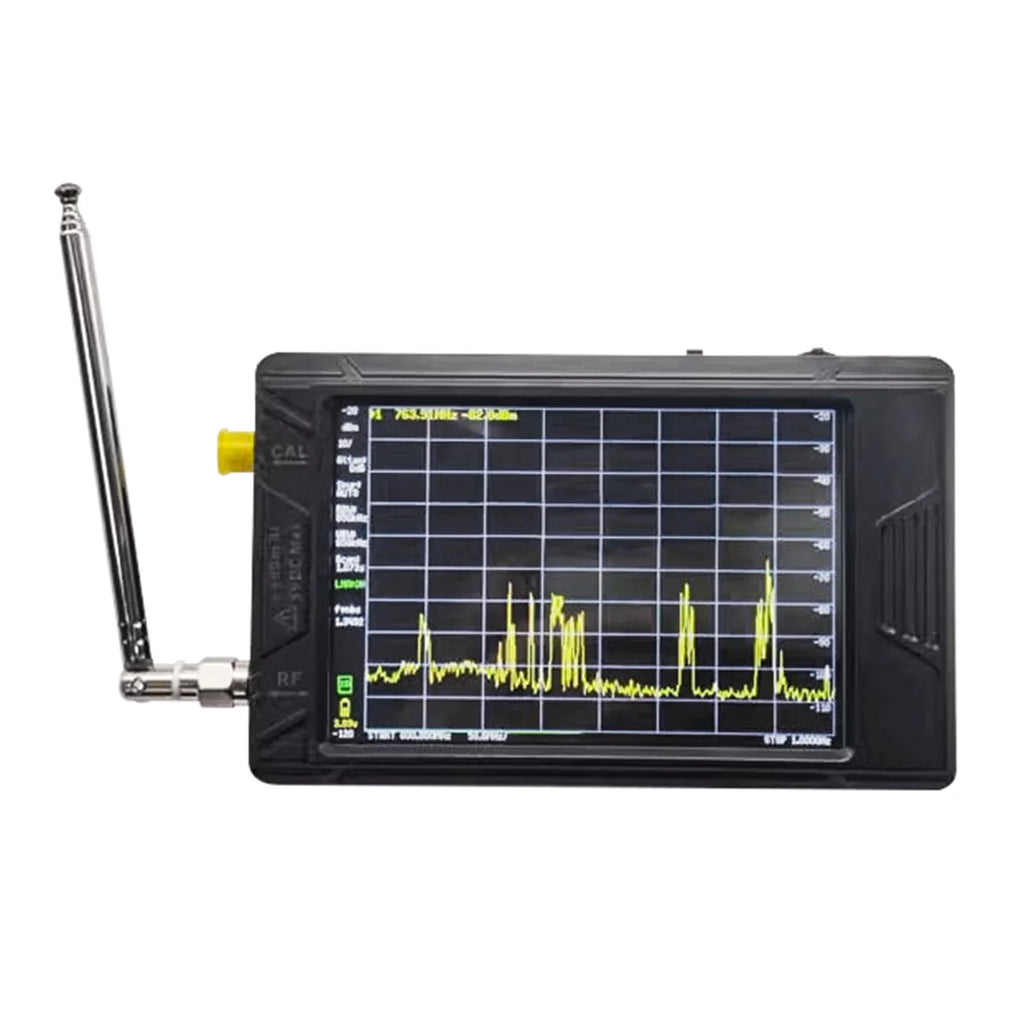 For TinySA  Handheld Tiny Spectrum Analyzer 4"  Touch 100K-5.3GHz