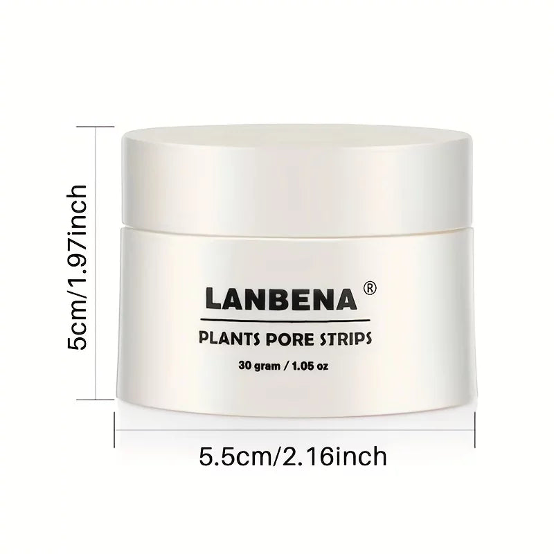 1set, Nose Plants Pore Strips, Blackhead Remover, Nose Acne Cleansing Pores Peel Off Mud Mask