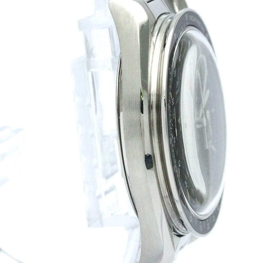 Pre-Owned Polished  Speedmaster Automatic Steel Mens Watch 3510.50 BF566331 (Good)