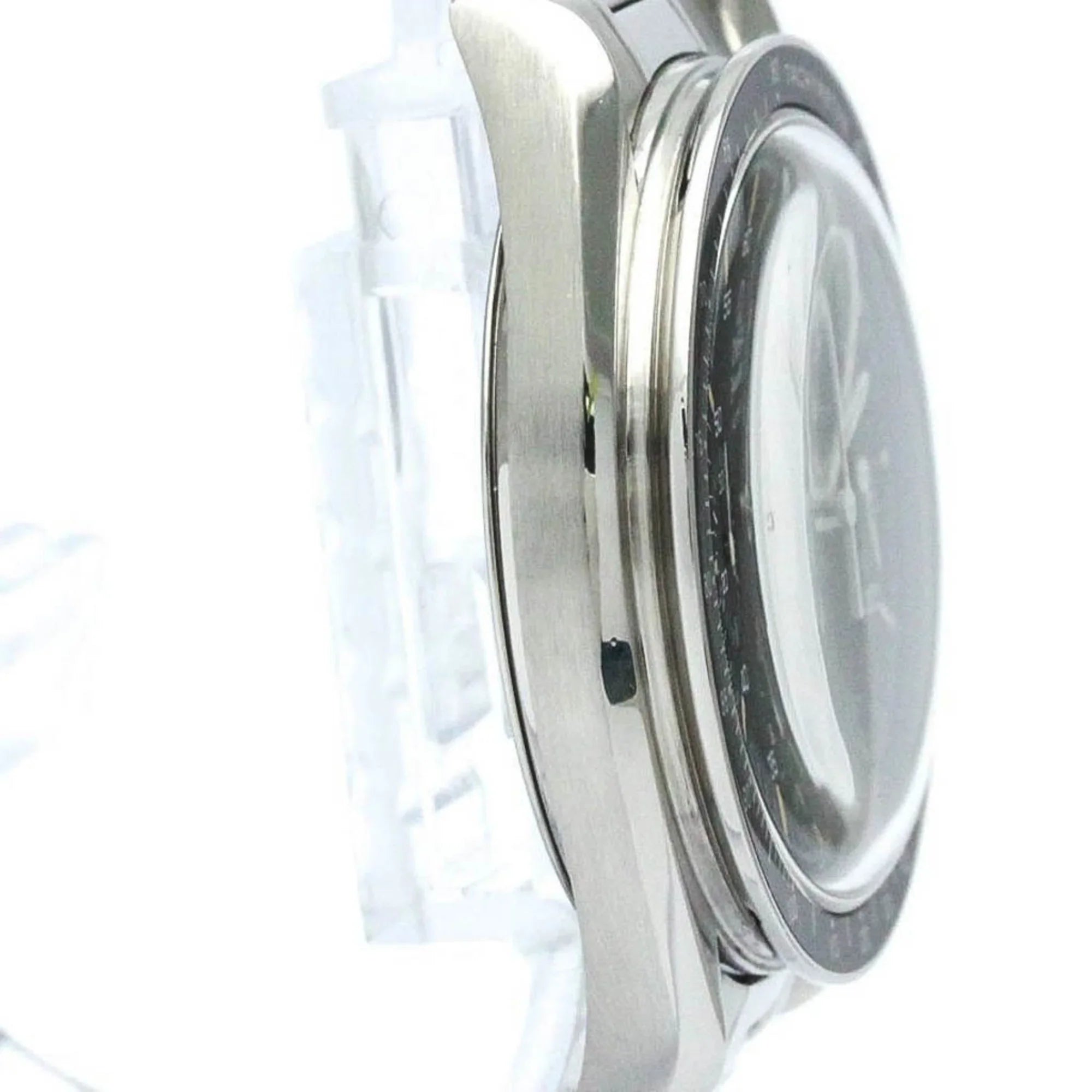 Pre-Owned Polished  Speedmaster Automatic Steel Mens Watch 3510.50 BF566331 (Good)
