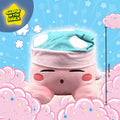 Kirby 12" Soft and Squeezable Plush Toy - Sleepy Hat