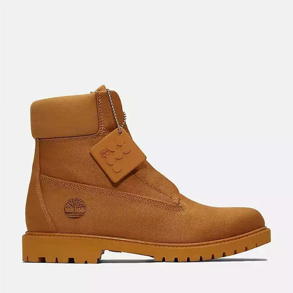 Timberland X Pangaia TB0A5XVY231 Women's Wheat Cotton 6" Waterproof Boots XXX673 (10)