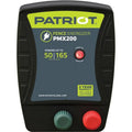 Tru-Test  Patriot Pmx 200 Fence Energizer - Black - Up to 50 Mile