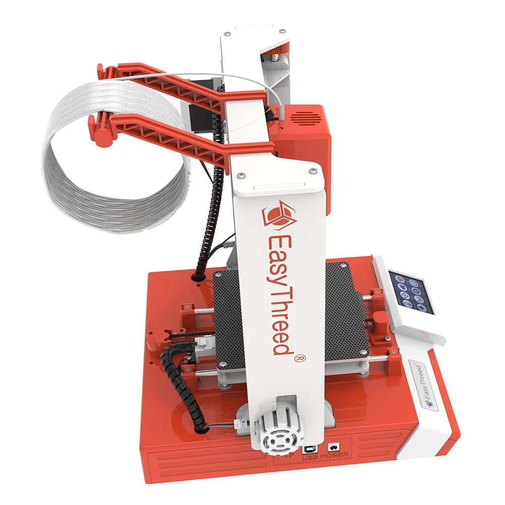 EasyThreed 3D printer,Comes Print Size Removable 100x100x100mm/4x4x4inches K6 Plus Size Removable  3D Printer Hine 100x100x100mm Print Printer Kids 3D-Printer Kids 3D-Printer 3D   Printers