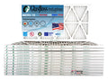 Glasfloss 14x30x1 -  10 -Qty:12 - Furnace Air Filter - Made in  (Actual Size: 13.5 x 29.5x7/8 inch)