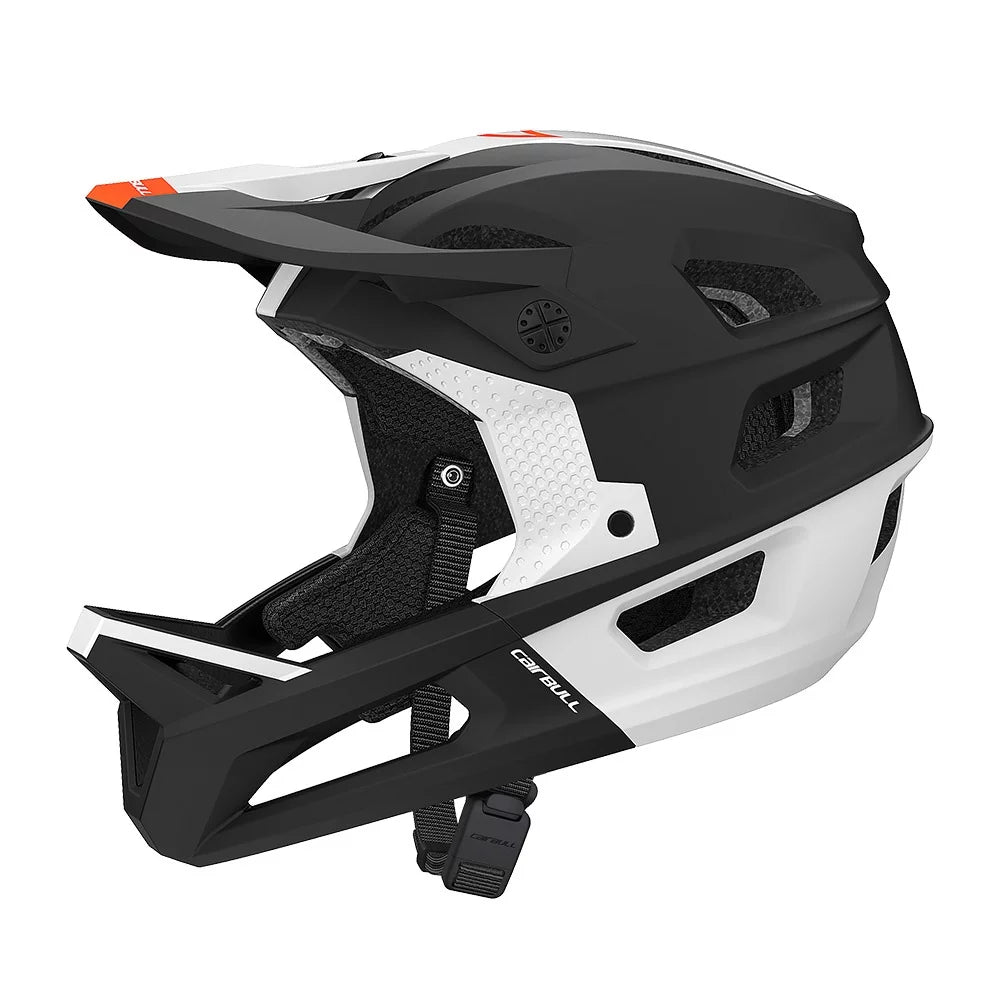 Cycling Helmet,Mountain Bike Safety And Mtb Helmet Adjustable Visor Bike With Helmet Enhanced Safety Helmet - Mountain Visor Downhill And Ideal Off-road Adventures Downhill And Freeride