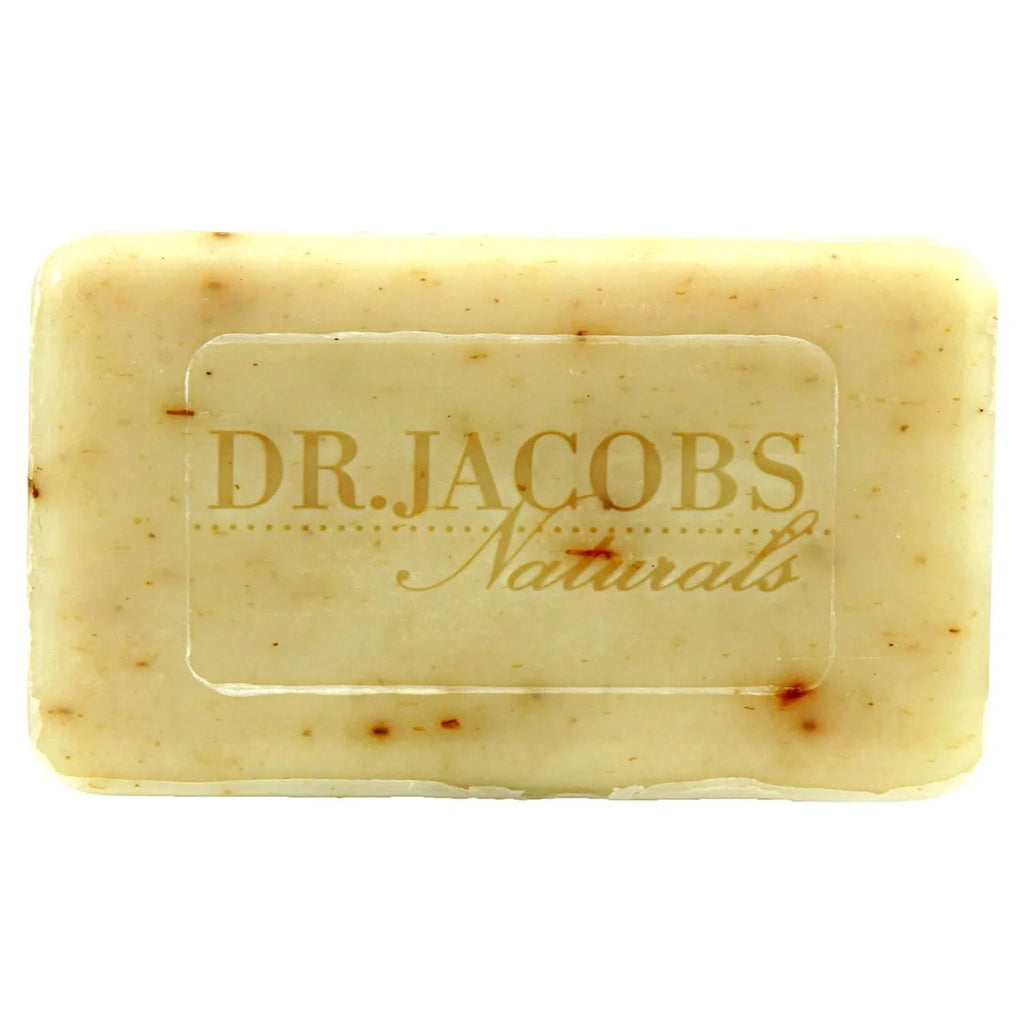 Dr Jacobs Naturals Luscious Lavender Castile Bar Soap Plant Based Vegan Soap, 5 Oz 6-Pack