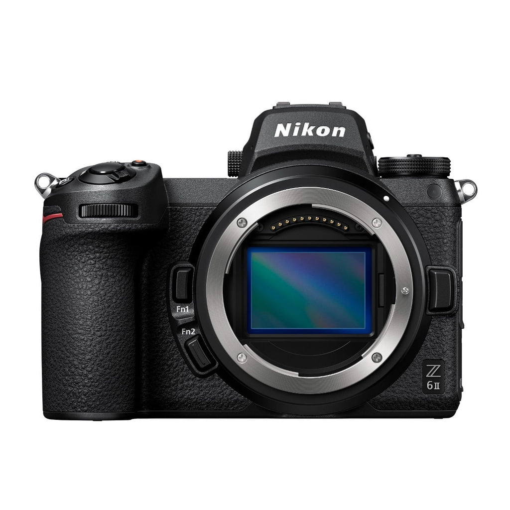 Nikon Z6II Mirrorless Camera Body with   Mount Adapter and Accessory Bundle