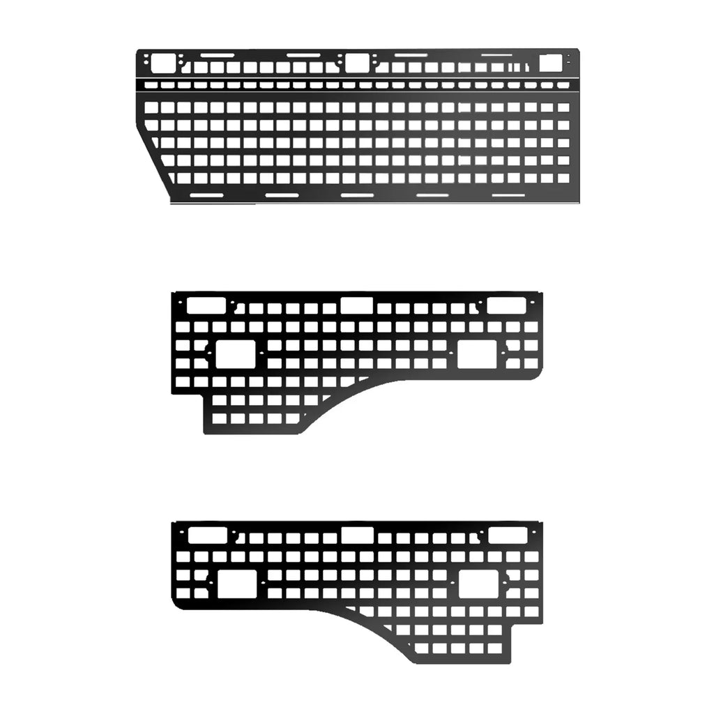 Putco 195031 Molle Panel Fits 15-21 Canyon Colorado Fits select: 2017-2019,2021-2022
