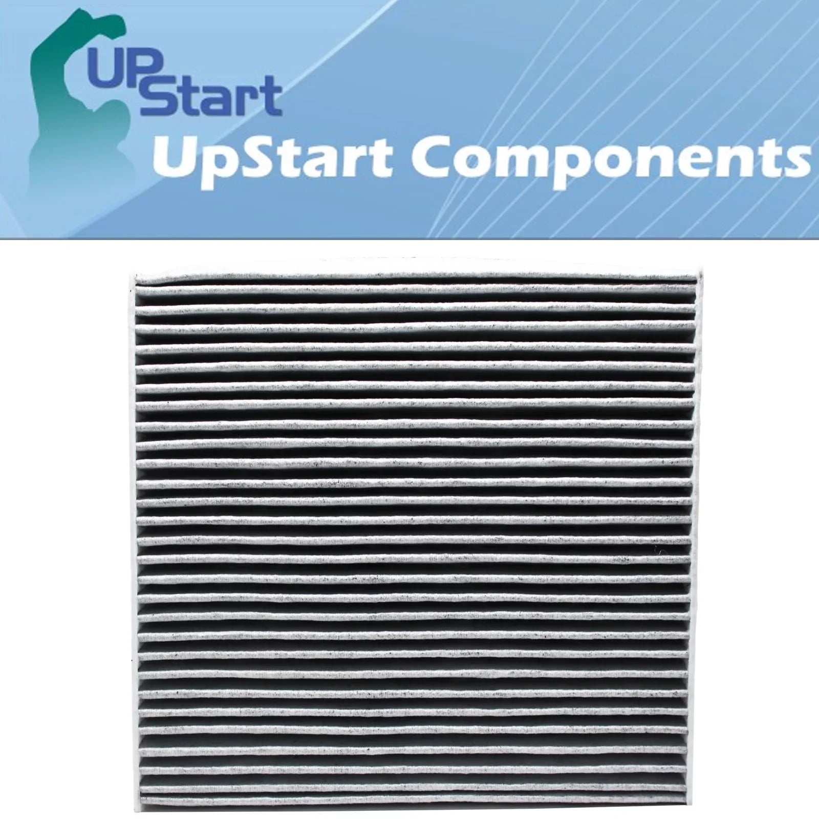 6-Pack Replacement for Cabin Air Filter for 2008   V6 3.5L 3471cc Car/Automotive - Activated Carbon, -10134