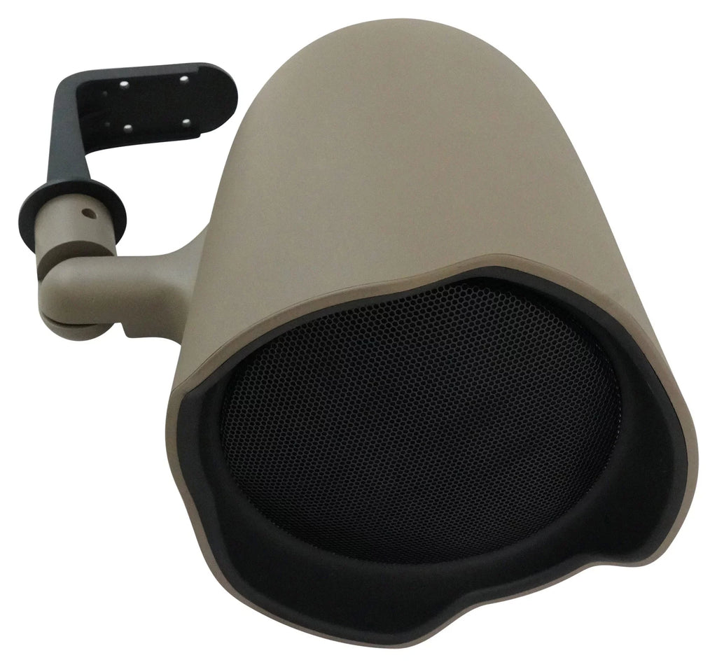 (16)  GSF6- 6.5" Landscape Ground Stake/Wall 70v Commercial Speakers+Amp