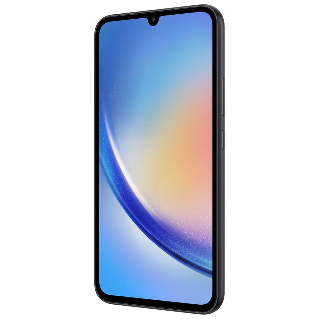 Restored Samsung Galaxy A34 5G A346M 128GB Dual   Unlocked Android Smartphone (Latin Variant/ Compatible ) - Awesome Graphite (Refurbished)