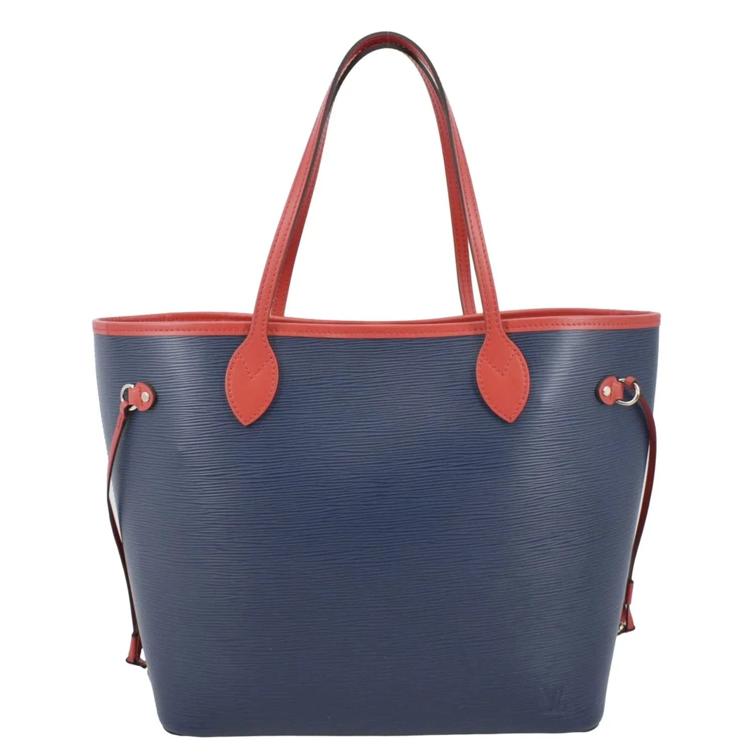 Pre-owned   Neverfull  Epi Leather Tote Shoulder Bag Blue