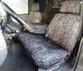 C976 1995-2000 Chevy Silverado, Tahoe and  Sierra Front 60/40 Split Seat With Opening Center Console.   Camouflage