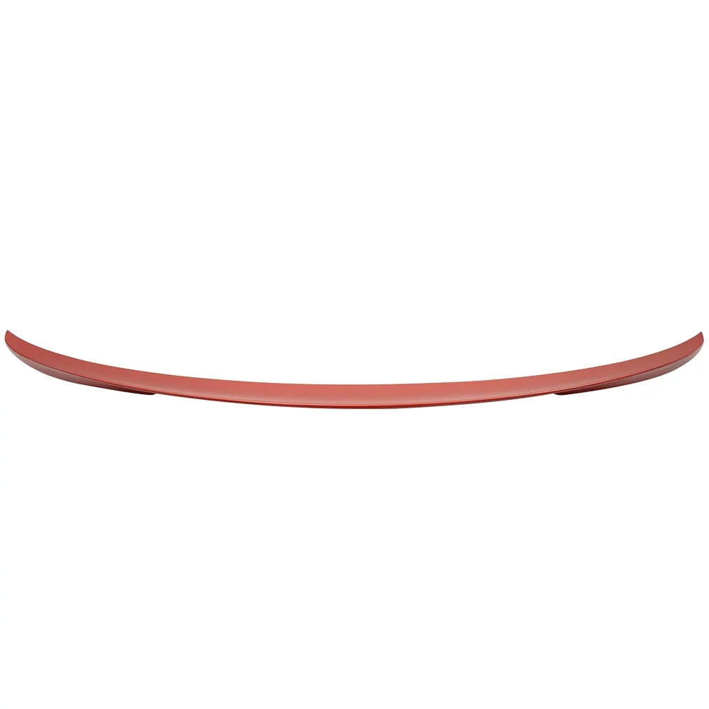 Ikon Motorsports Compatible with 12-18 F30 Sedan Performance Trunk Spoiler Painted Melbourne Red Pearl #A75