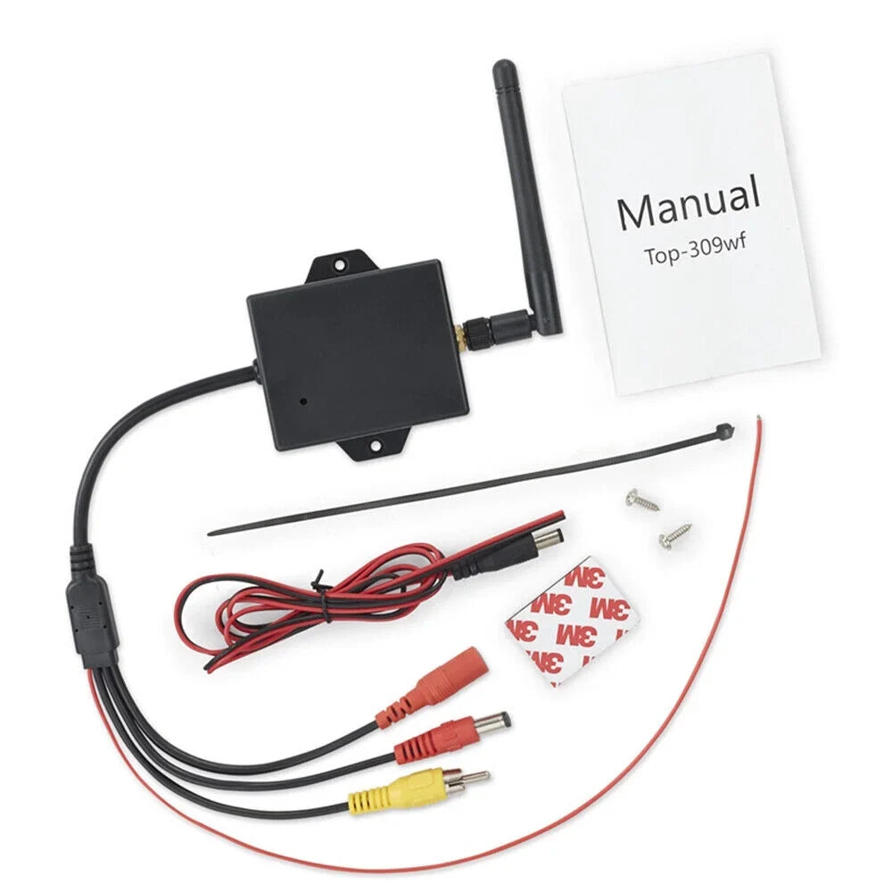 Convert your Wired Rear View Camera to Wireless with this Car Reversing Camera  to Wifi Transmitter Module - 2.4G Wireless - Easy Installation