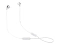 215BT Wireless Earbud Headphones (White)
