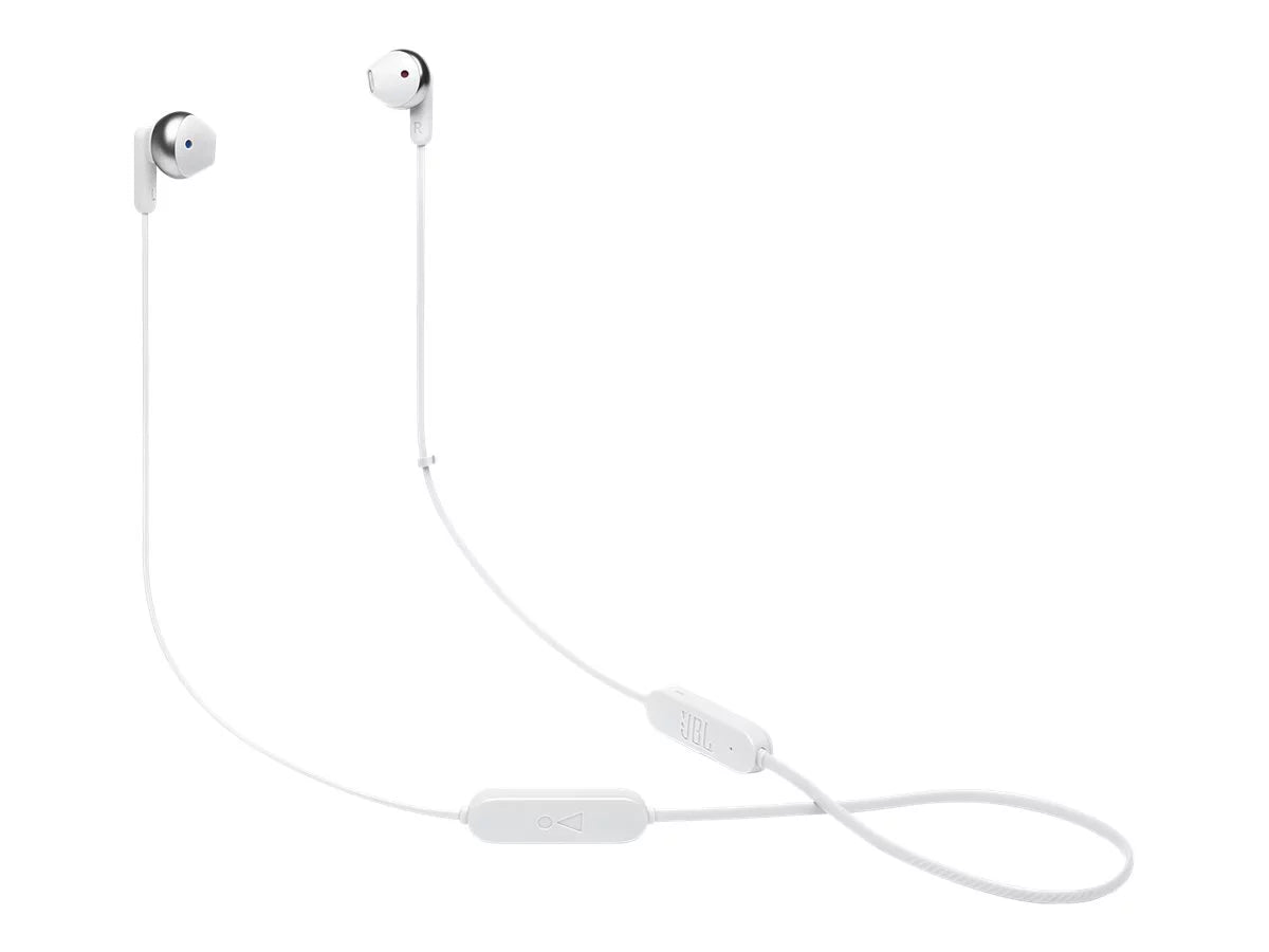 215BT Wireless Earbud Headphones (White)