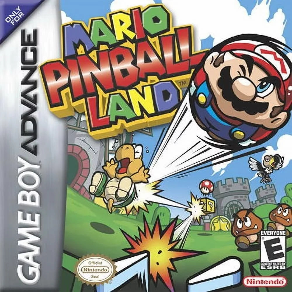 Mario Pinball Land - Nintendo Gameboy Advance  (Used)