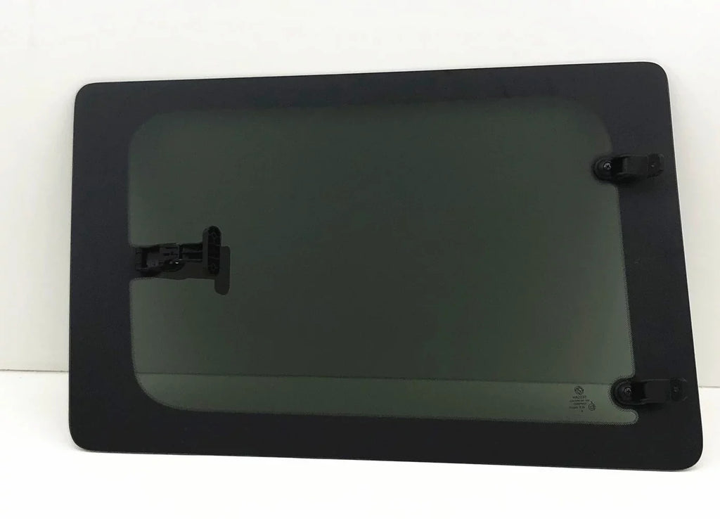 Fit 15-18 Ram Promaster City Van Driver Left Side Rear Door Window Glass  Movable Manual Only