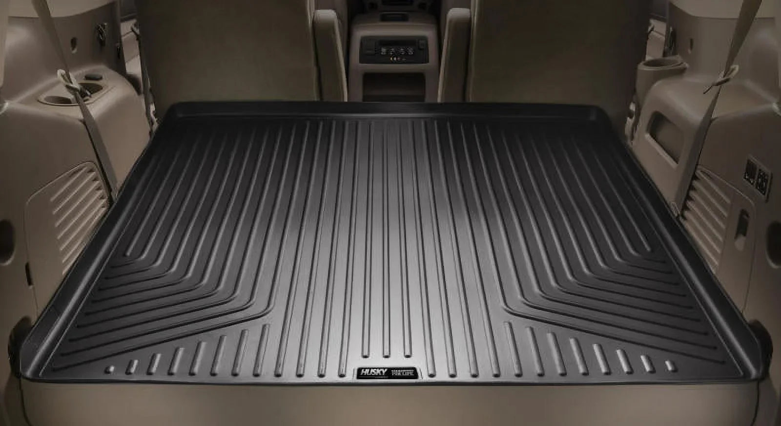 Husky by RealTruck - 29891 Compatible with 2019 Subaru Forester Cargo Liner Black