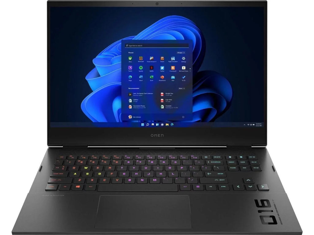 Restored   16-k0013dx 16.1"  Laptop i7-12700H 16GB 1TB   3050ti W11H (Refurbished)