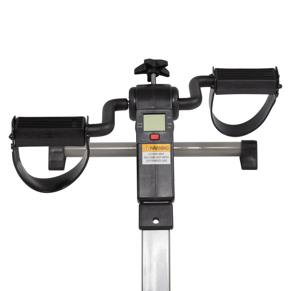 Dynarex Digital Pedal Exerciser - Get Fit While You Sit!