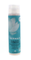 Derma E Scalp Relief Conditioner, Soothes Dry Irritated Scalp, 10oz, 4-Pack
