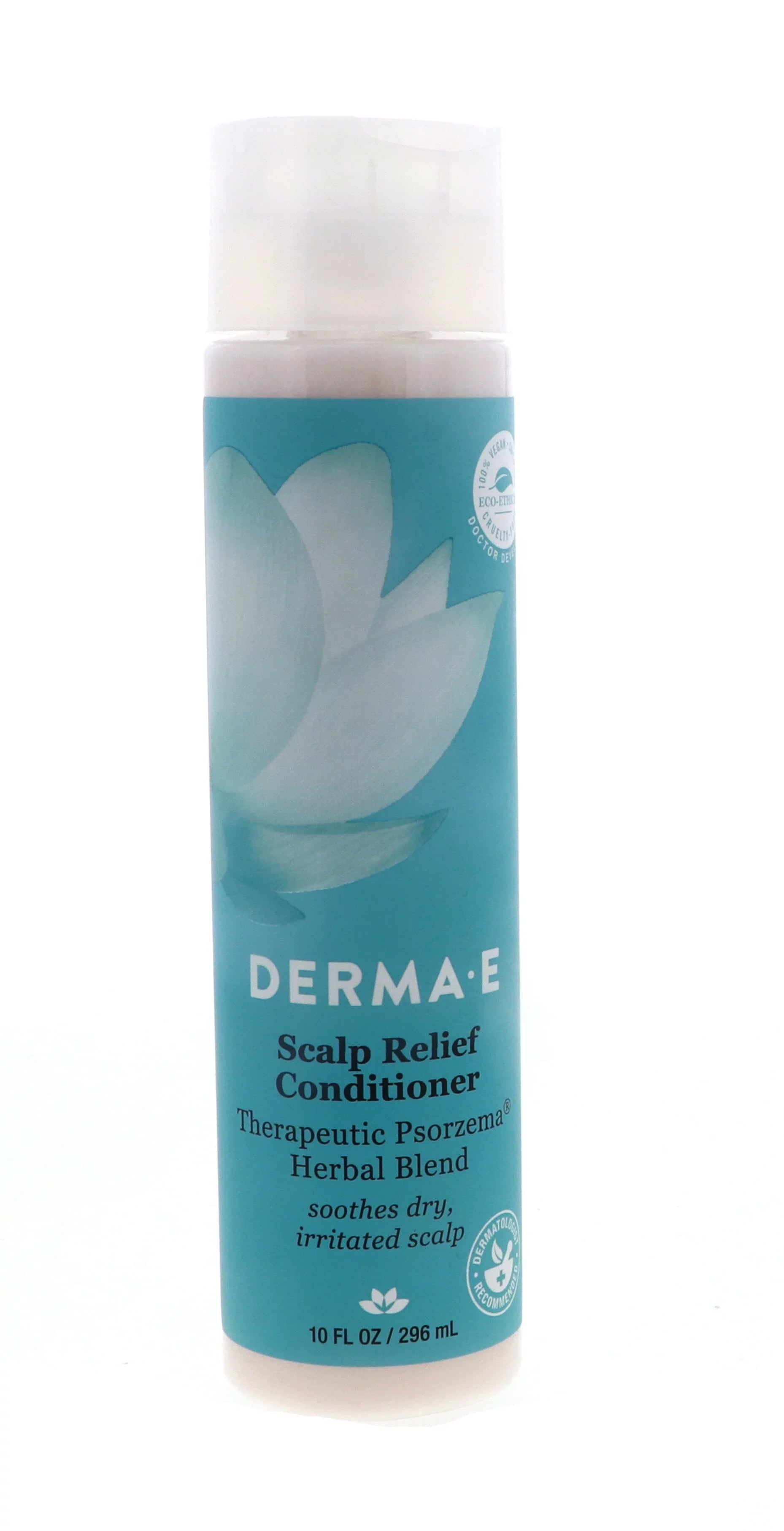 Derma E Scalp Relief Conditioner, Soothes Dry Irritated Scalp, 10oz, 4-Pack